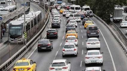 İstanbul'da toplu ulaşım, servis ve taksilere zam yapıldı
