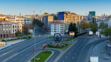  İşte Ankara'da yılbaşında kapatılacak yollar 