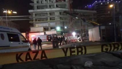 İzmir'de vinç faciası: Firma sahibi İstanbul'da yakalandı