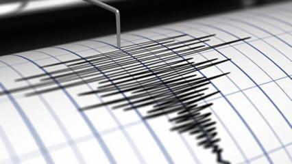 Kastamonu'da 4.0 büyüklüğünde deprem!