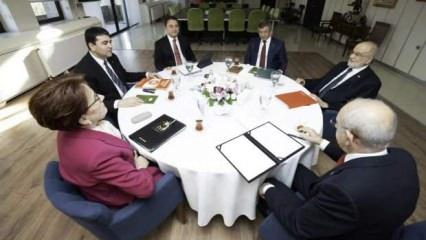 Kılıçdaroğlu, Akşener, İmamoğlu ve diğerleri...  Çoklu aday altılı masada mı?