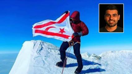 KKTC bayrağını Antarktika'nın zirvesinde dalgalandıran dağcı Uzun hayatını kaybetti