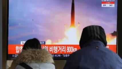 Kuzey Kore, 3 balistik füze daha fırlattı