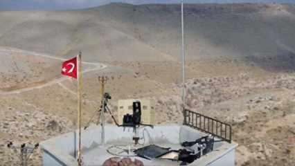 Mehmetçik Cudi'ye üs kurdu: 55 güvenlik kulesiyle izleniyor