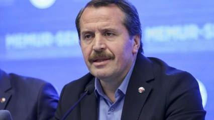 Memur-Sen Başkanı Yalçın'dan memur maaşına zam açıklaması