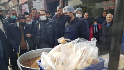 Minik Eyüp sağlığına kavuştu, 5 bin kişiye yemek dağıtıldı