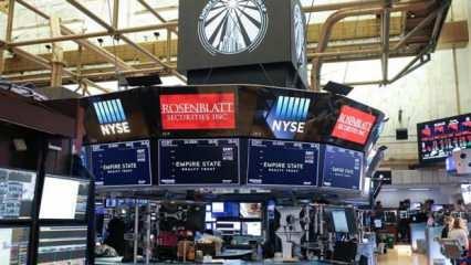 New York borsası 2008'den bu yana en kötü yılını tamamladı