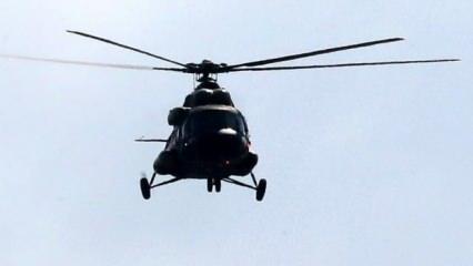 Nijer'de feci kaza: Askeri helikopter düştü: 3 ölü!