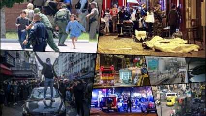 Paris, Brüksel, Londra, Münih... Batı başkentlerini sarsan terör saldırıları