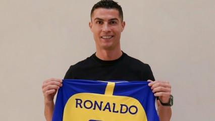Ronaldo tarihe geçti! İşte kazanacağı dudak uçuklatan rakam