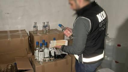 Sahte içkiye geçit yok: Vali Yerlikaya operasyonların bilançosunu açıkladı