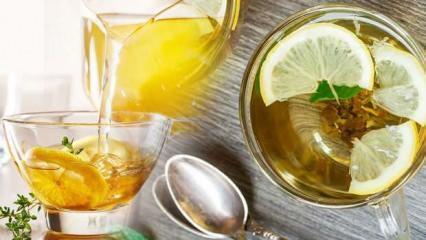 Şekersiz çay içmenin faydaları nelerdir? Limonlu ve şekersiz çay içmek neye iyi gelir?