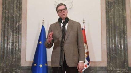 Sırbistan Cumhurbaşkanı Vucic: NATO ile bir felaketten şimdilik kaçınmayı başardık