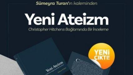 Sümeyra Turan'ın ilk kitabı yayınlandı: Yeni Ateizm