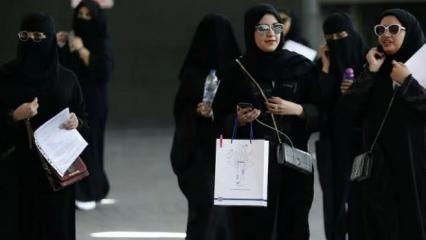 Suudi Arabistan'dan kız öğrencilerle ilgili sürpriz karar!