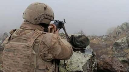 Suriye ve Irak'ta toplam 15 PKK/YPG'li terörist etkisiz hâle getirildi