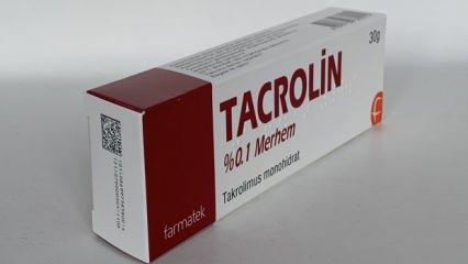 Tacrolin krem faydaları nelerdir? Tacrolin krem ne işe yarar?