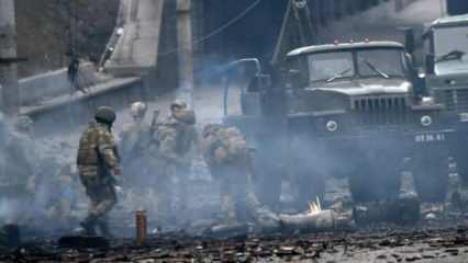 Ukrayna İHA'sı düşürüldü, Rus askerleri öldü