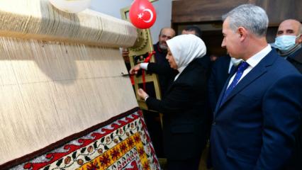 Başkan Çınar: Yeşilyurt halımızı markalaştıracağız