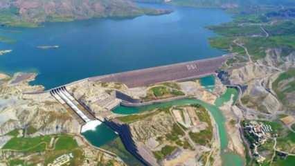 Ilısu Barajı'ndan ekonomiye 17 milyar katkı