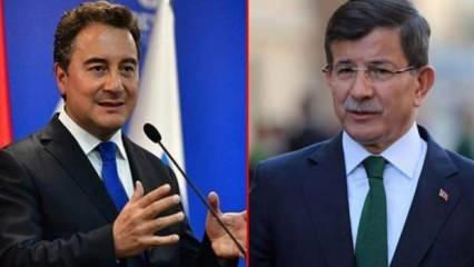 AK Parti'den Davutoğlu ve Babacan'a cevap! 6'lı masaya uyarı!