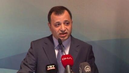 Anayasa Mahkemesi Başkanı Arslan: İdeoloji ekseninden hak eksenli yaklaşıma geçildi