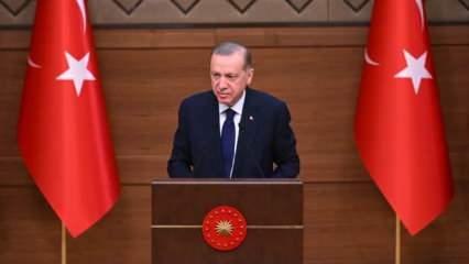 Başkan Erdoğan darbecilere ve medya uzantılarına net sözler