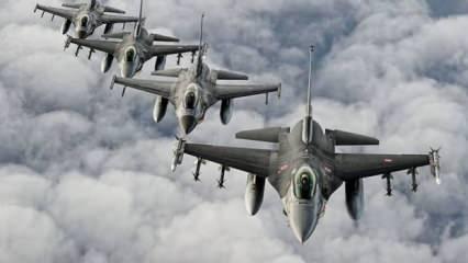 Dünyanın en güçlü hava kuvvetleri açıklandı! Türkiye listeyi salladı