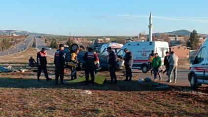 Gaziantep'te okul servisi kaza yaptı: Ölü ve yaralılar var