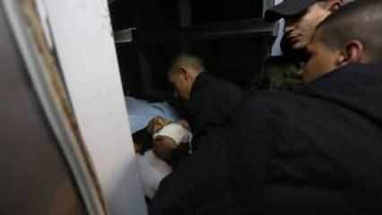 İşgalci İsrail bir Filistinli çocuğu daha başından vurarak öldürdü