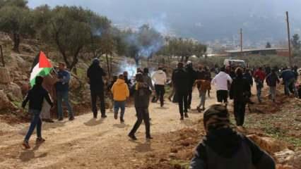İsrail güçleri işgal altındaki Batı Şeria'da 2 Filistinliyi yaraladı