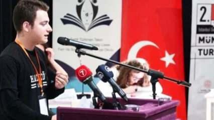 İstanbul Geneli 2. Münazara Turnuvasının şampiyonu Kadıköy İmam Hatip Lisesi oldu