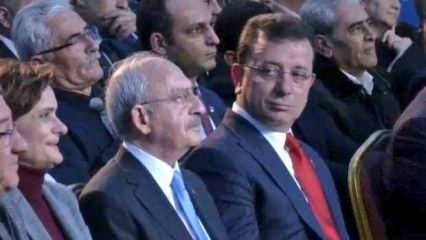 Kılıçdaroğlu'na "Sizin cumhurbaşkanı olmanız lazım" dedi, İmamoğlu'nun yüzü değişti