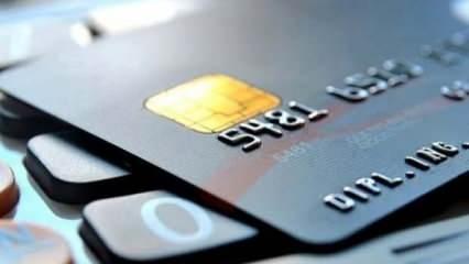 Kredi kartı sayısı 1 yılda 100 milyona yaklaştı