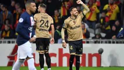 Lens, PSG'ye Ligue 1'deki ilk yenilgisini tattırdı!