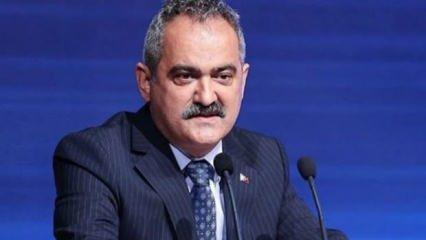 Milli Eğitim Bakanı Mahmut Özer'in gözünden Türkiye'deki eğitimin 'Karnesi'