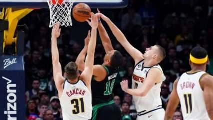 NBA'in zirvesinde Nuggets, Celtics'i mağlup etti