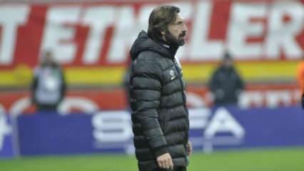 Pirlo: Daha konsantre olmamız lazımdı