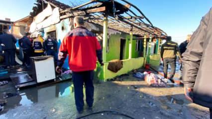 Sakarya'da yürek burkan olay: Yangın çıkan evdeki 6 aylık bebek kurtarılamadı!