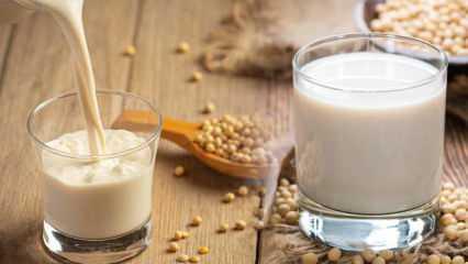 Soya sütü faydaları nelerdir? Soya sütü nasıl yapılır?