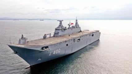 TCG Anadolu'yu eleştirmeye &ccedil;alıştı! Halk TV yazarı kendisini rezil etti