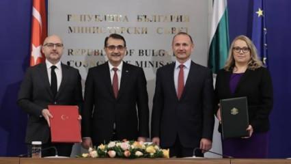 Türkiye ile Bulgaristan arasında tarihi doğalgaz anlaşması