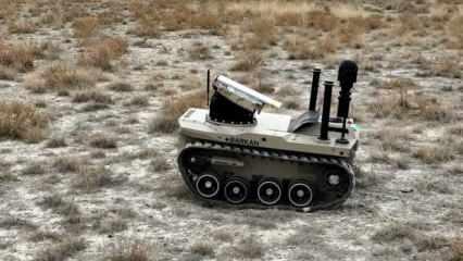 Türkiye'nin robot askerine 'Mete' desteği