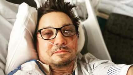 Ünlü aktörden kaza sonrası selfie: Dağıldım