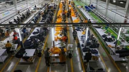 Van'da istihdama katkı sağlayacak fabrikalarda üretim heyecanı yaşanıyor