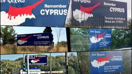 Yunanistan'ın dört bir yanında kanlı 'Kıbrıs' provokasyonu!