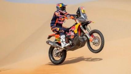 2023 Dakar Rallisi’nde motosiklette şampiyon belli oldu