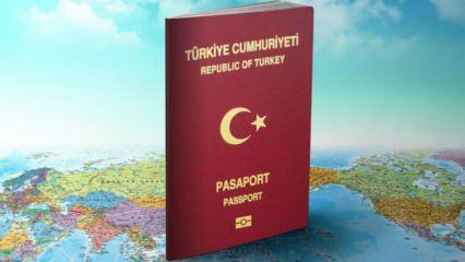2023'ün en güçlü pasaportları belli oldu: İşte Türkiye'nin sırası	