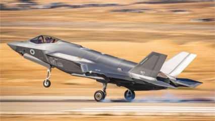 ABD'den İsrail'e F-35 kullanma şartı