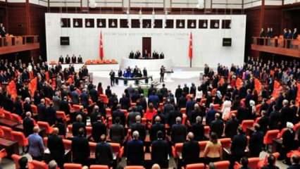AK Parti'nin başörtüsü için anayasa teklifi görüşme talebine CHP ve İYİ Parti'den ret!